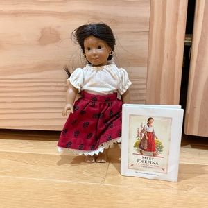 American girl Josefina mini doll